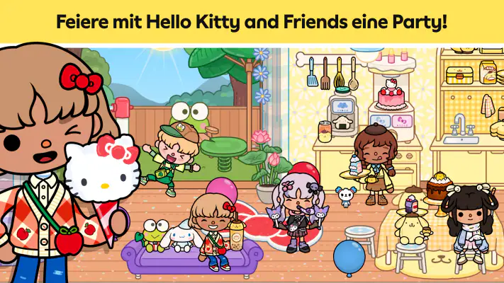 Toca Boca World screenshot 1