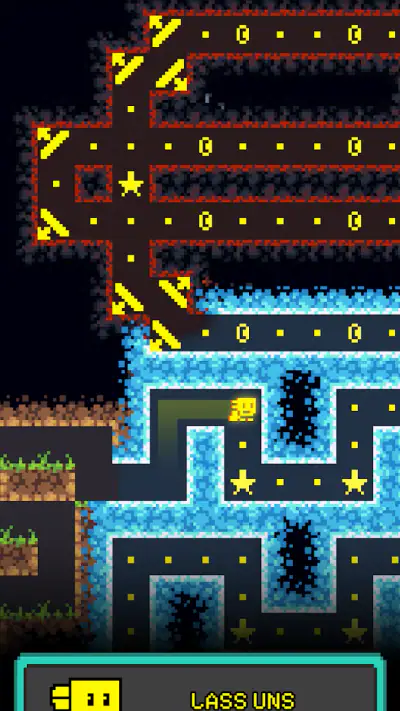 Tomb of the Mask: Labyrinth screenshot 1