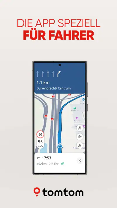 TomTom - Karten & Navigation screenshot 1