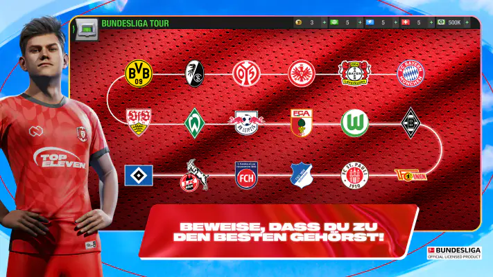 Top Eleven 2027 Fußballmanager screenshot 1