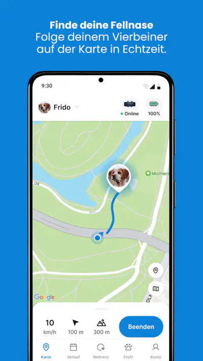 Tractive GPS für Hund & Katze screenshot 1