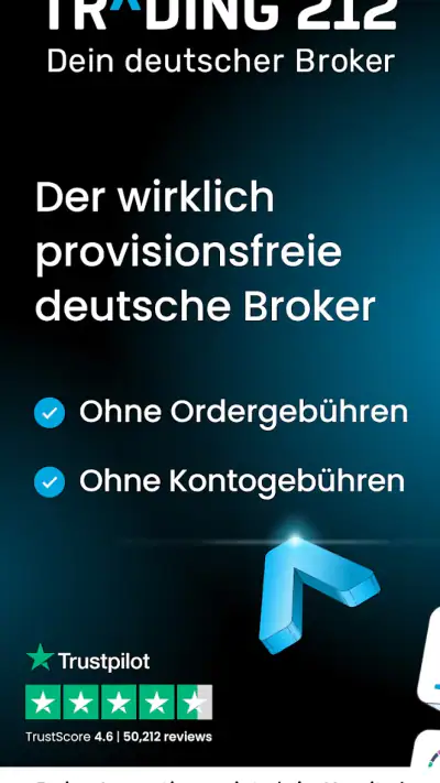 Trading 212 - Aktien & ETFs screenshot 1