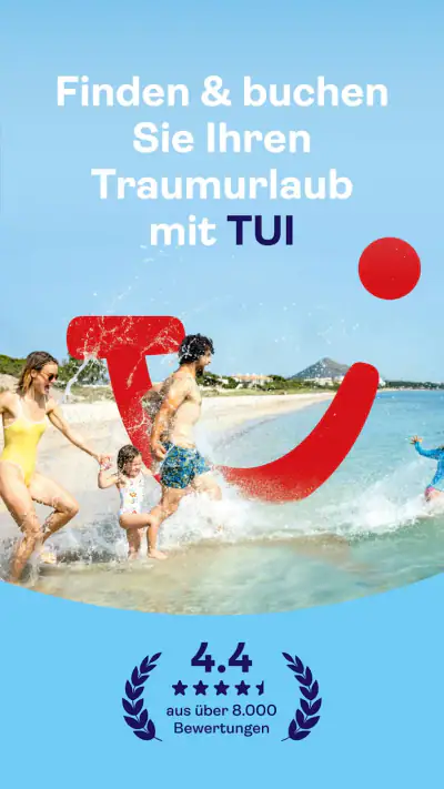 TUI | Urlaub buchen und reisen screenshot 1