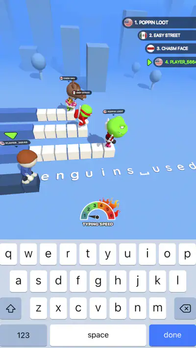 Type Sprint: Schnell schreiben screenshot 1