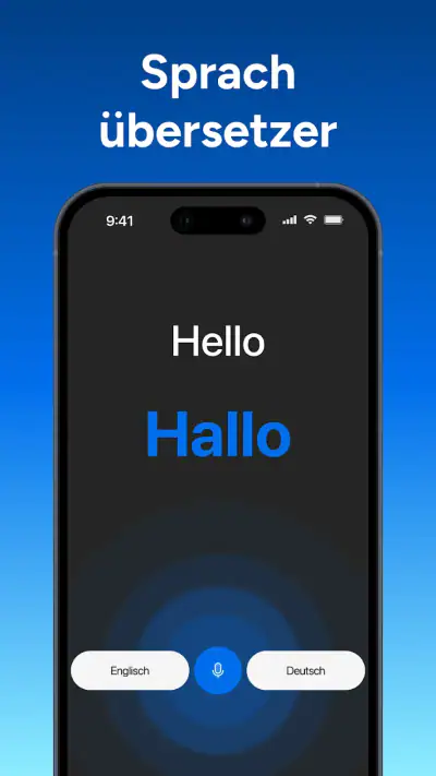 Übersetzer KI - Translate AI screenshot 1