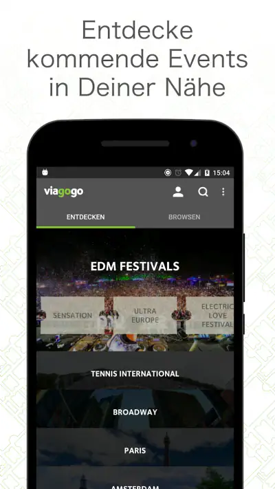 viagogo Tickets screenshot 1