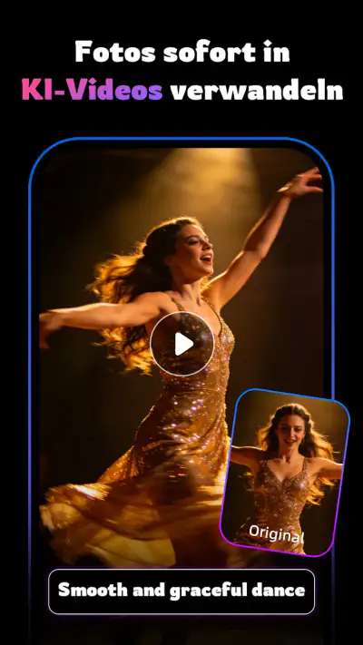 VifunAI: KI Video Generator screenshot 1