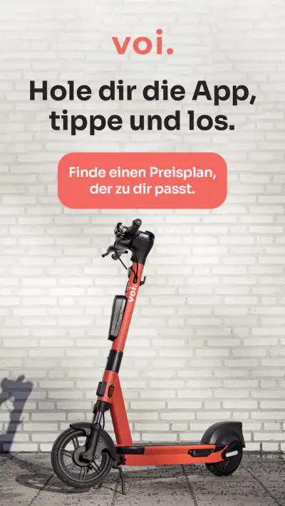 Voi – E-Scooter & E-Bikes screenshot 1