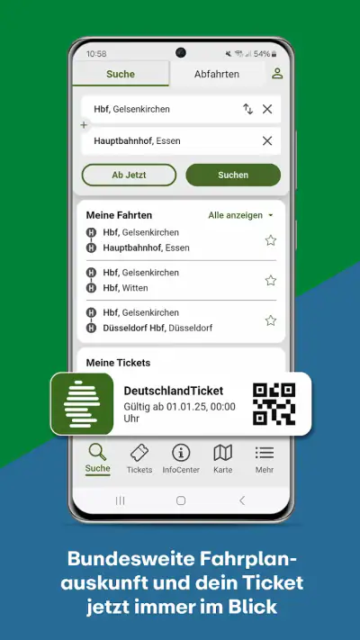 VRR App & eezy.nrw Ticket screenshot 1