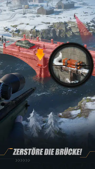 Warline: Sniper Strike screenshot 1