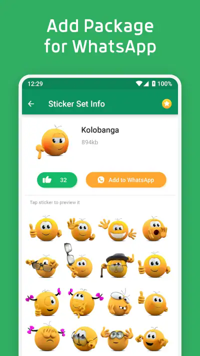 WASticker-Sticker für WhatsApp screenshot 1