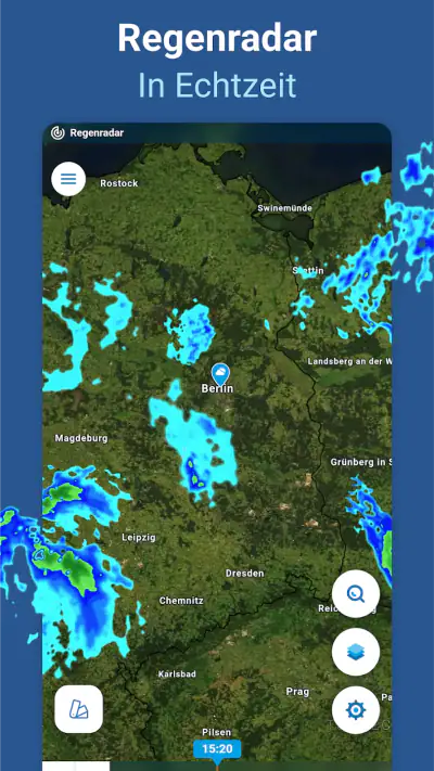 Wetter 14 Tage - Meteored screenshot 1
