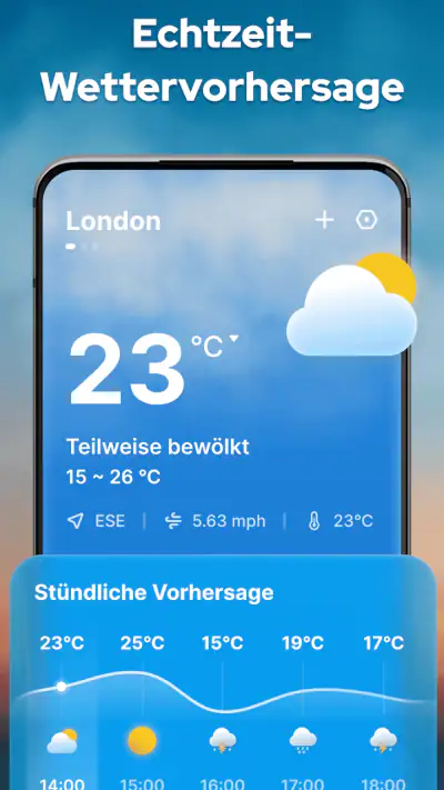 Wettervorhersage mit Radar screenshot 1