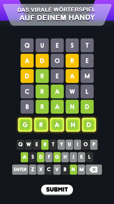 Wordle! screenshot 1
