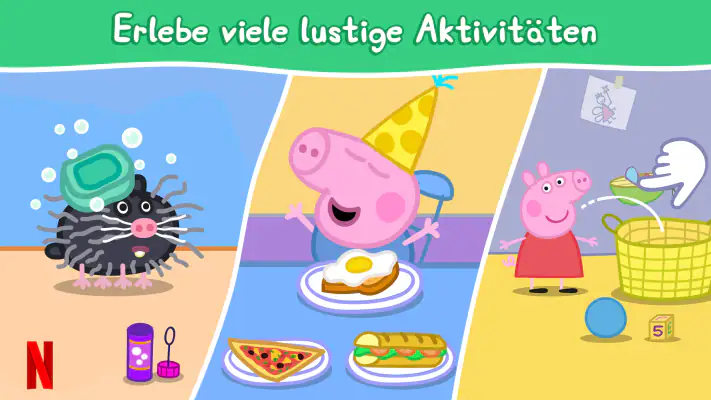 World of Peppa Pig NETFLIX screenshot 1
