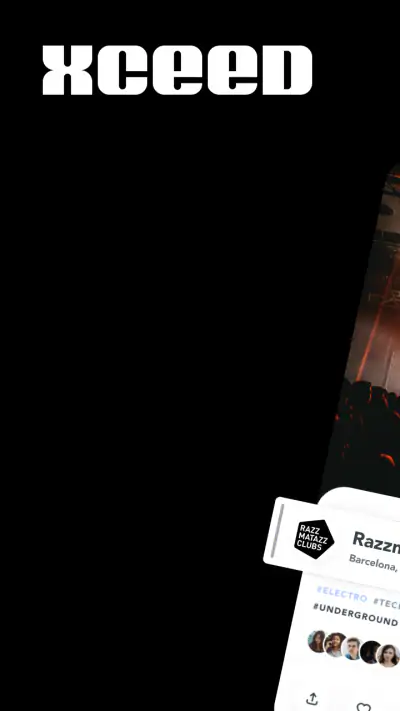 XCEED: Tickets für Clubs screenshot 1