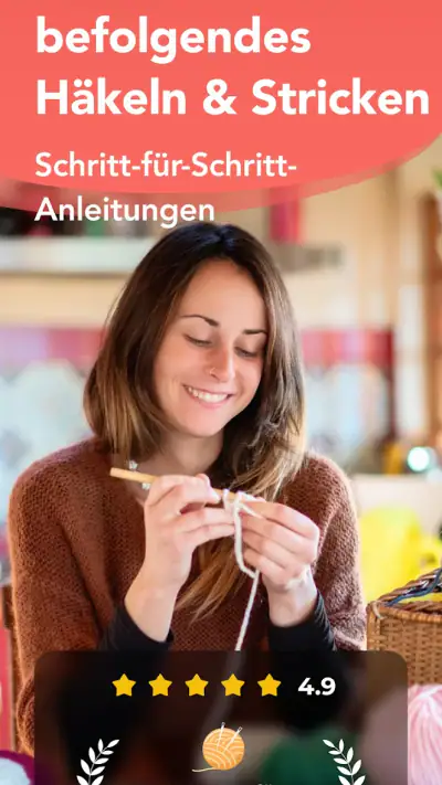 YarnPal – Häkeln für Anfänger screenshot 1