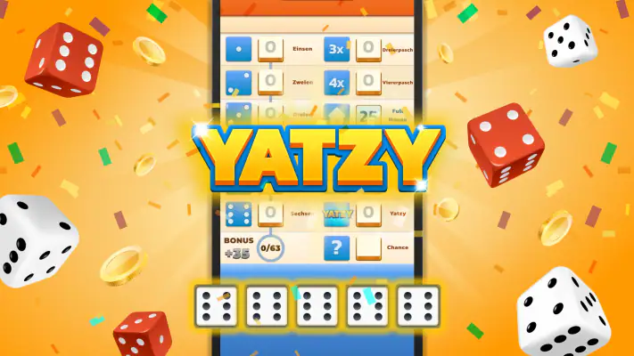 Yatzy - Würfel- & Brettspiele screenshot 1