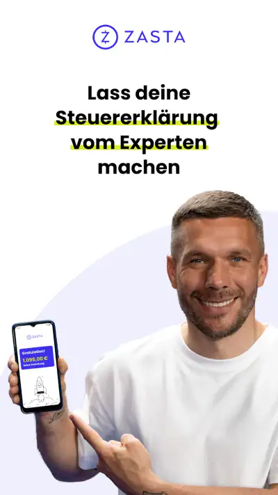 Zasta: Super-App für Steuern screenshot 1