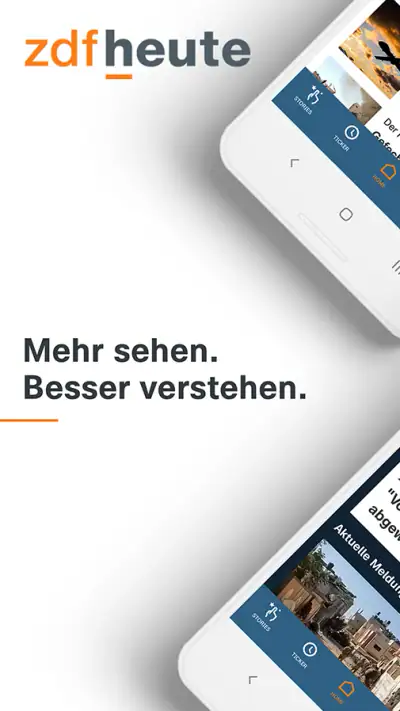 ZDFheute - Nachrichten screenshot 1
