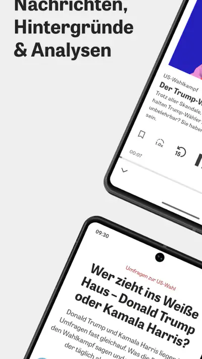 DIE ZEIT – Nachrichten screenshot 1
