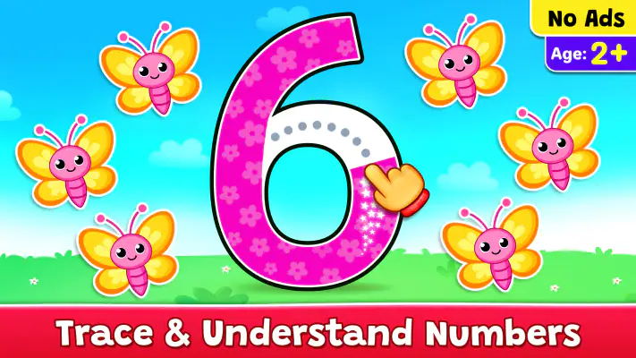 123 Numbers - Count & Tracing screenshot 1