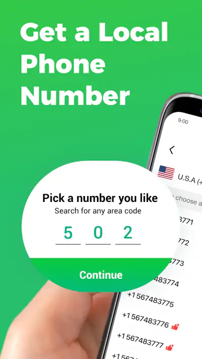 2nd Line - Second Phone Number screenshot 1