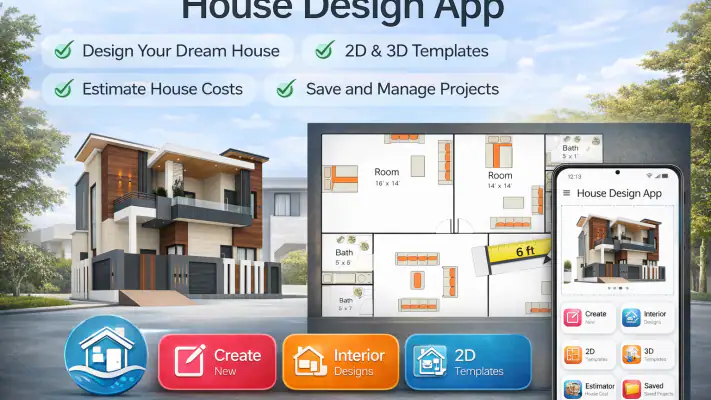 3D House Design & Room Planner screenshot 1