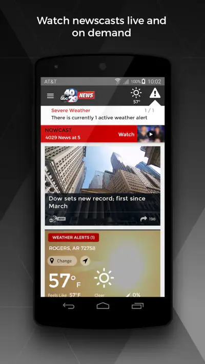 40/29 News and Weather screenshot 1