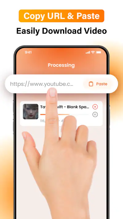 4K Video Downloader & Player screenshot 1