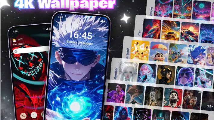 4k Wallpaper & Live Wallpapers screenshot 1