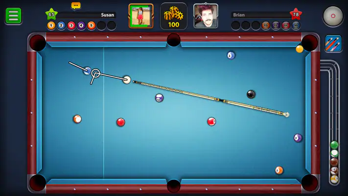 8 Ball Pool screenshot 1