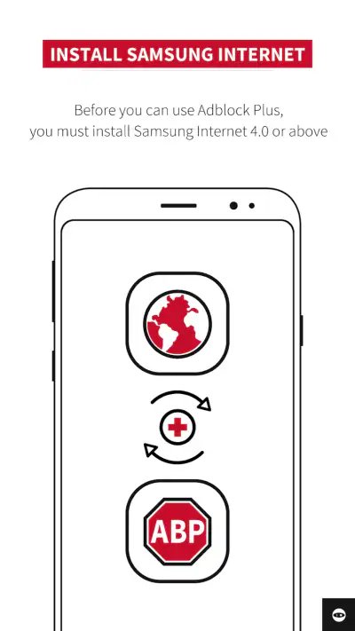 ABP for Samsung Browser screenshot 1