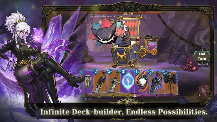 Abyssal Soul - Card Roguelike screenshot 1