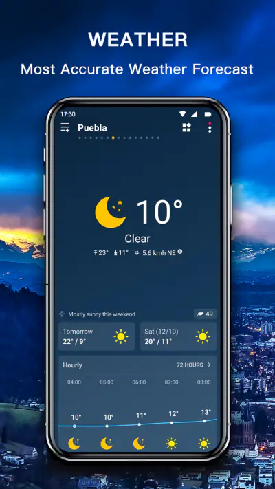 Accurate Weather App PRO screenshot 1