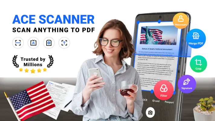ACE Scanner - PDF Scanner App screenshot 1