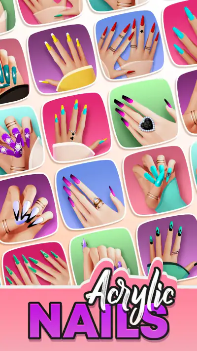 Acrylic Nails! screenshot 1
