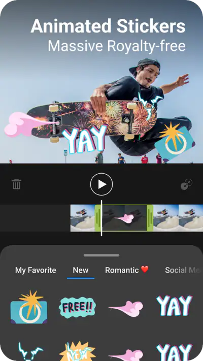 ActionDirector - Video Editing screenshot 1