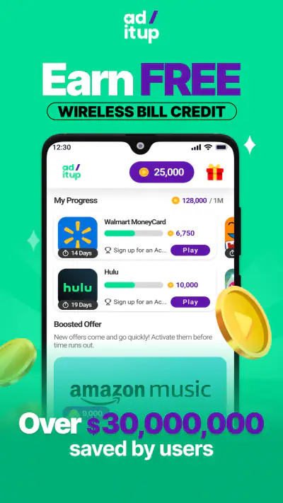 Ad It Up—Save on Your Bills screenshot 1