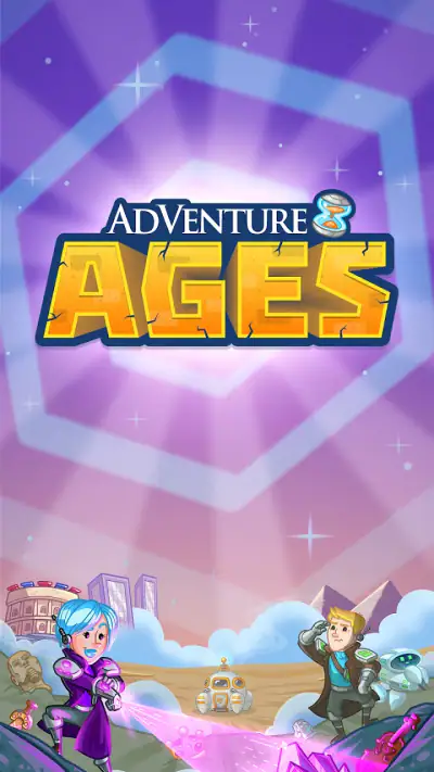 AdVenture Ages: Idle Clicker screenshot 1