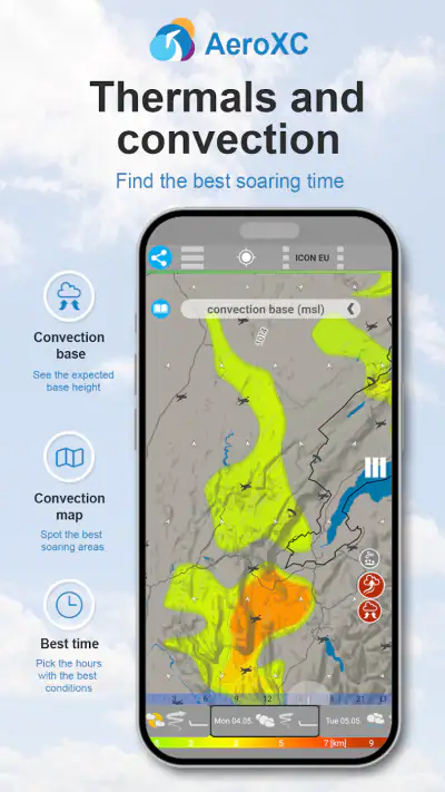AeroXC – Flying Forecast screenshot 1