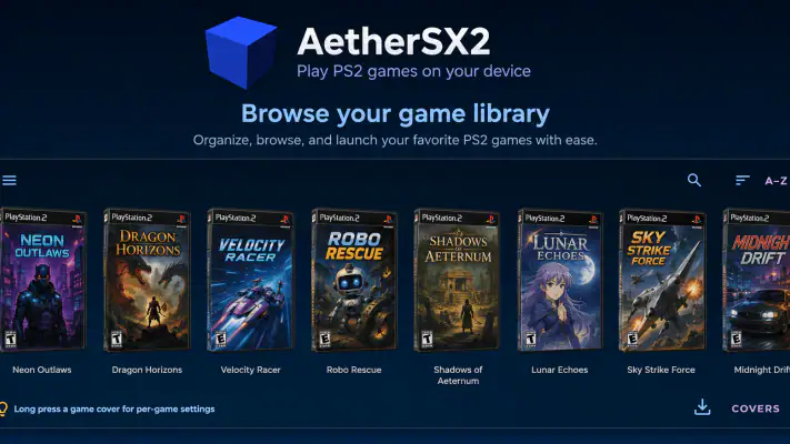 AetherSX2 Emulator screenshot 1