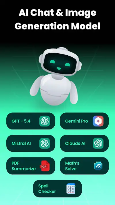 AI Chat - Ask your AI Chatbot screenshot 1
