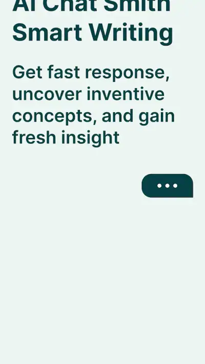 Chat Smith: AI Chatbot & Agent screenshot 1