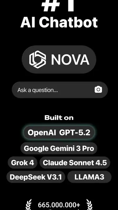 AI Chatbot - Nova screenshot 1