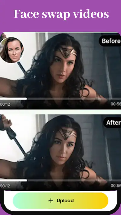 AI Face Swap Video App-Swapme screenshot 1