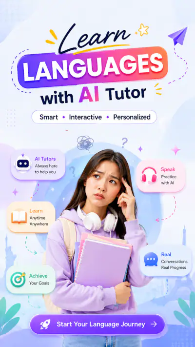 Langla: AI Language Tutor screenshot 1