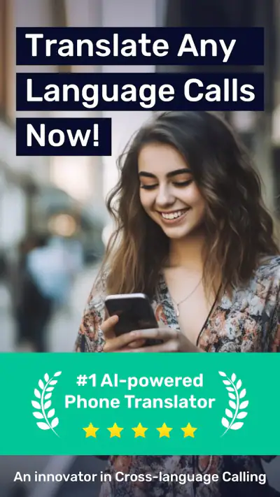 AI Phone:Call&Voice Translator screenshot 1
