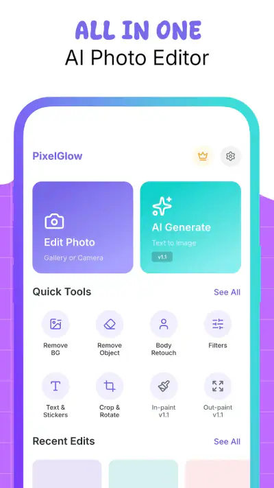AI Photo Beauty Editor Studio screenshot 1