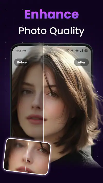 AI Photo Enhancer & AI Studio screenshot 1
